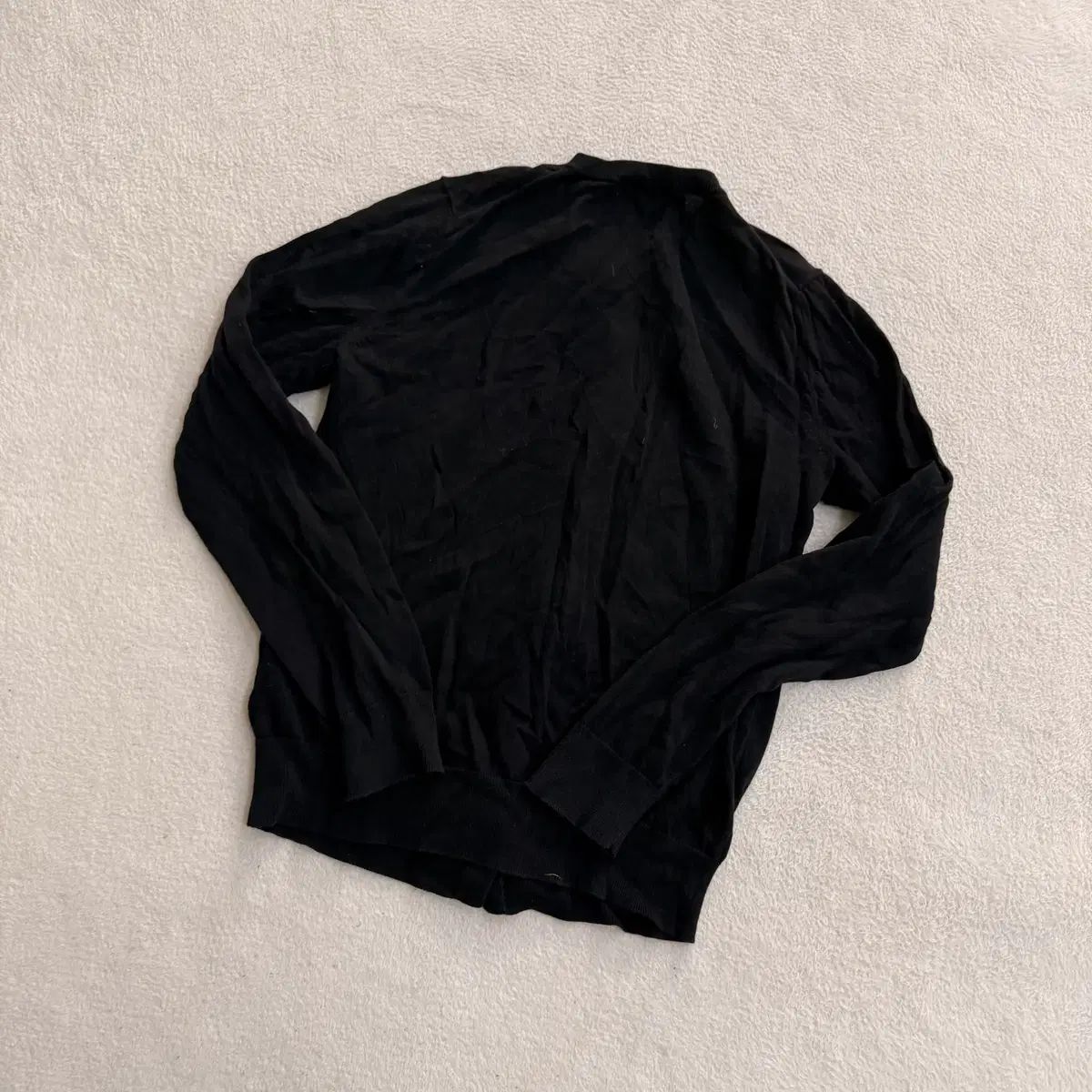 M UNIQLO ユニクロ クルーネック カーディガン 0616T1