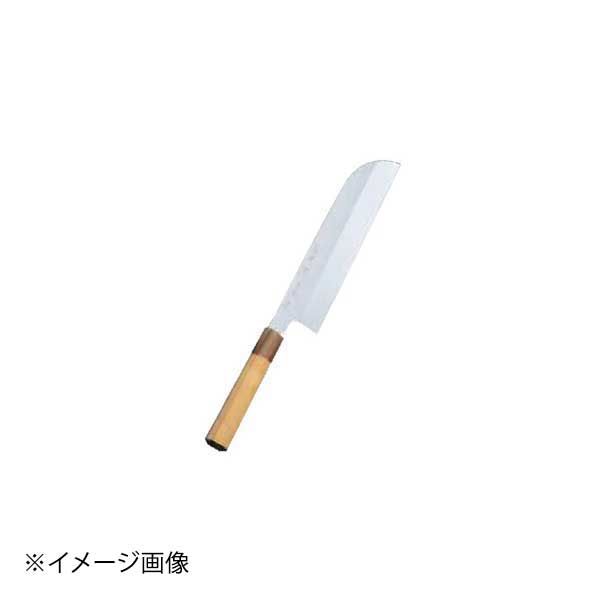 【新品】堺菊守 本焼 鎌型薄刃(関西型) 225mm