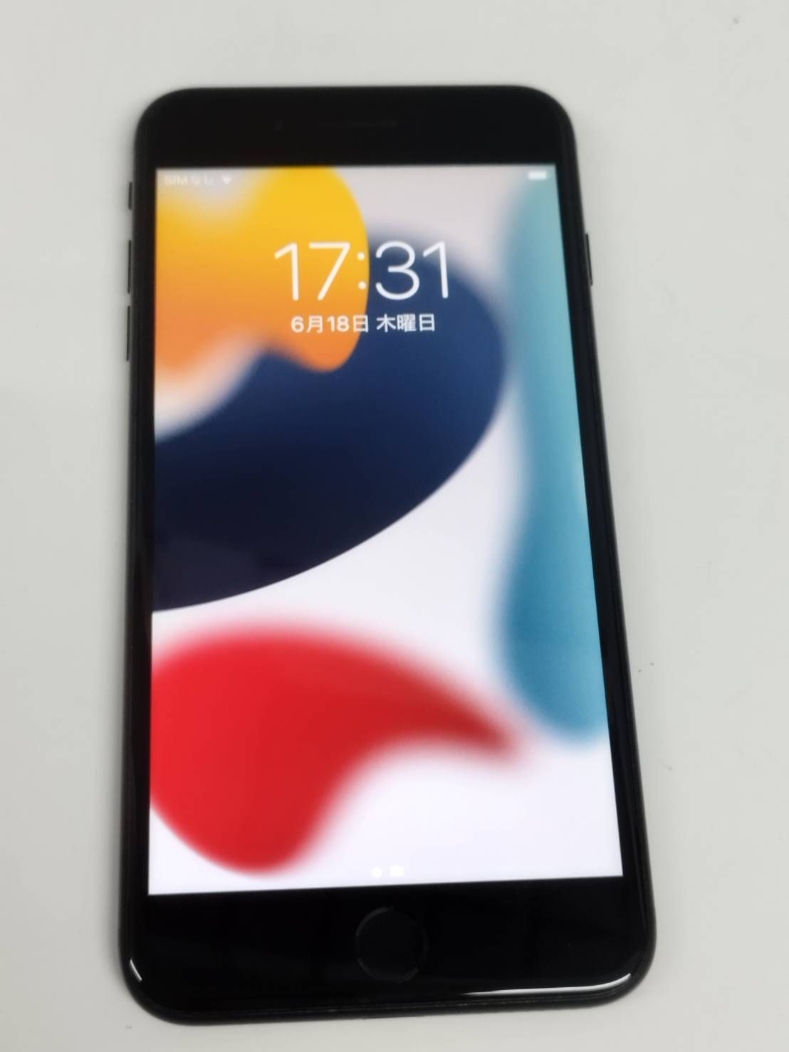 iPhone 7 Plus 128GB ブラック SIMロックあり - メルカリ