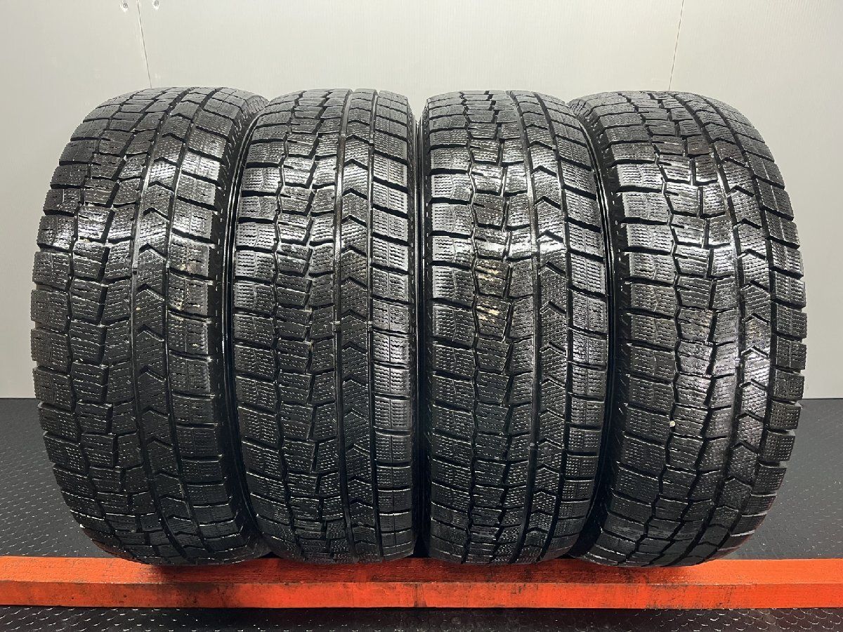 DUNLOP WINTER MAXX WM02 205/65R16 16インチ スタッドレス 4本 25年製 バリ溝 ヤリスクロス MINIクロスオーバー C28セレナ等　(STZ333)