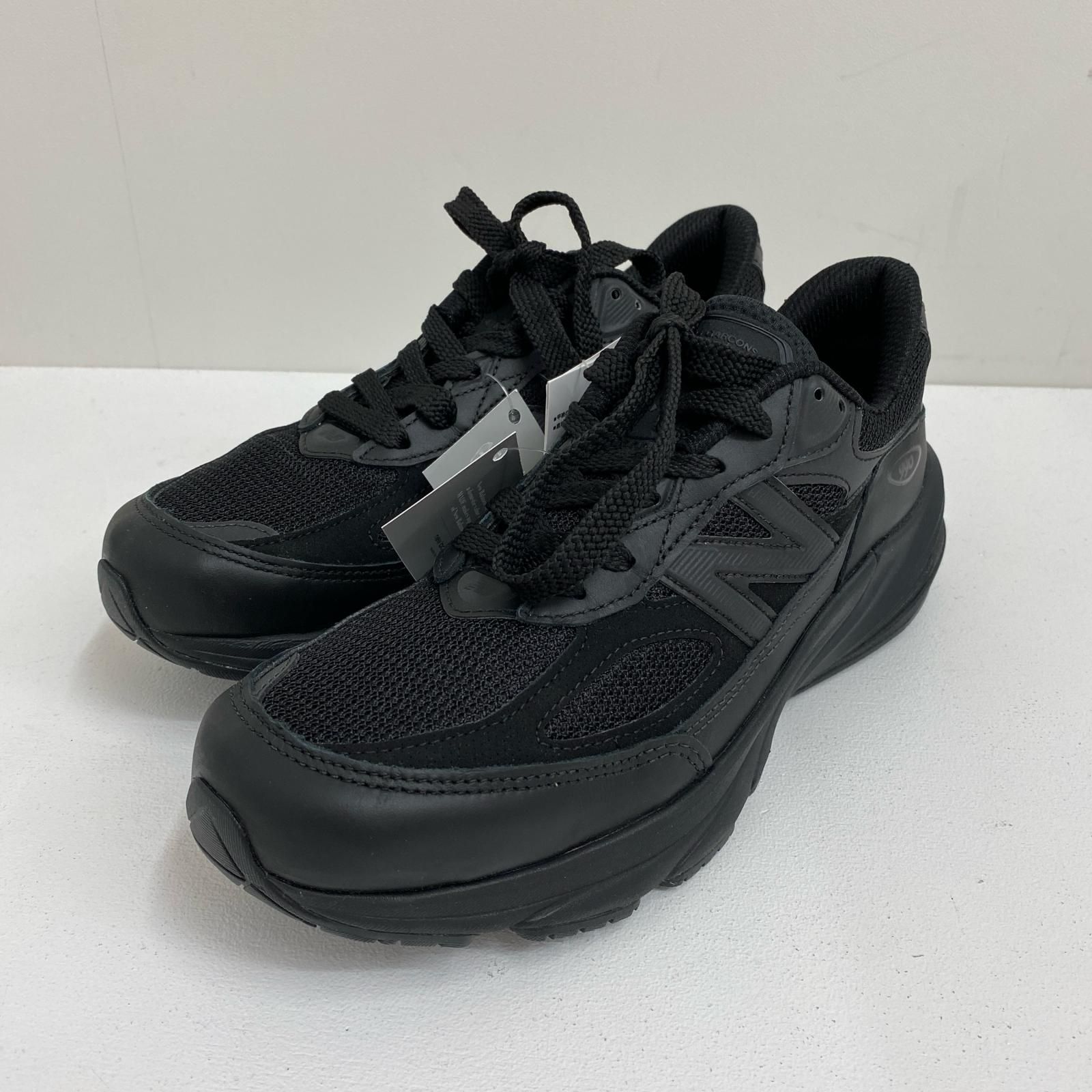 【加古川店】 中古 NEW BALANCE | ニューバランス スニーカー COMME des GARCONS HOMME U990CG6 ブラック 26cm 【126】