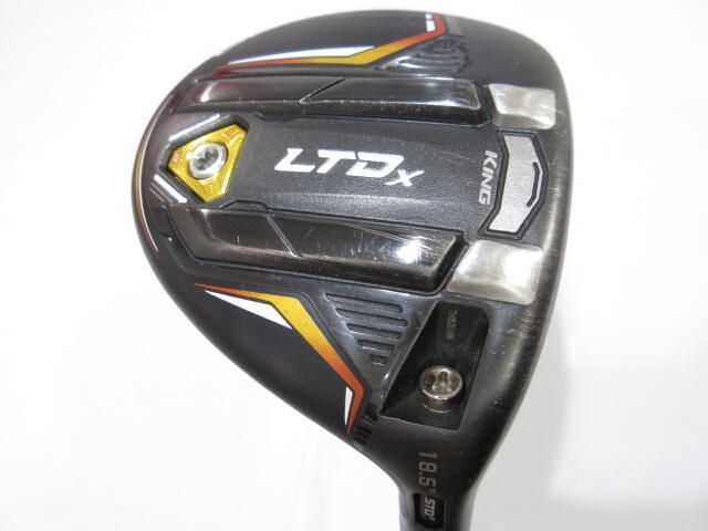 コブラ　KING LTDx Gold/Black　18.5度　ディアマナWB63　Sフレックス　フェアウェイウッド　中古　ゴルフドゥ！長久手店【最短即日発送】