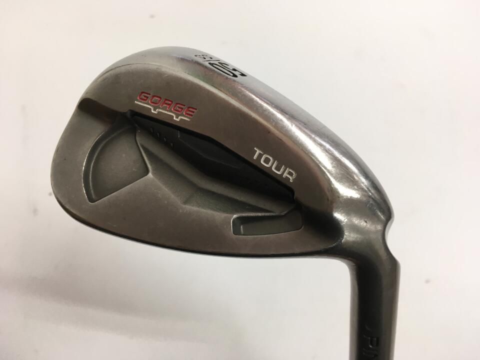 ピン　GORGE TOUR　メンズゴルフ単品ウェッジ　50°　フレックスS200 ウェッジ GORGE ピン PING Tour ツアー｜ピン｜ウェッジ｜CFS｜中古