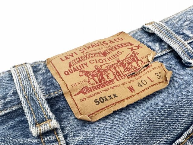 リーバイス Levi's 90s vintage 501 USA製 裏刻印552 1994年2月製