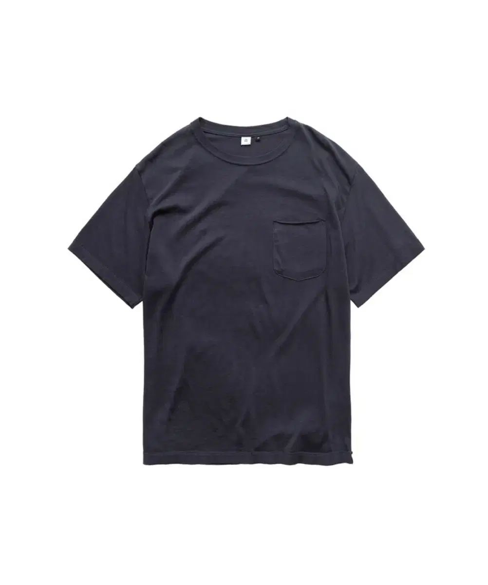 2 ポリテュロゥカット ポケットTシャツ パープルネイビー