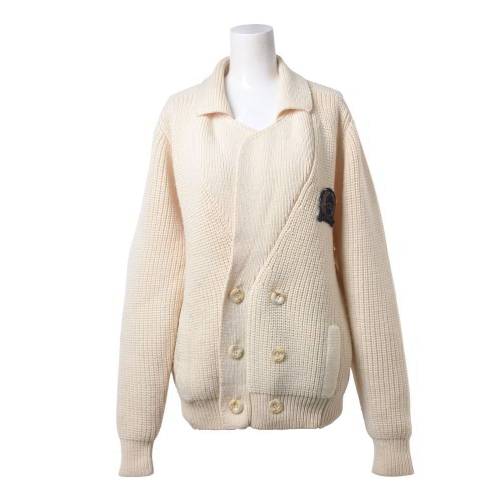 Christian Dior SPORST ロゴワッペン ウール カーディガン