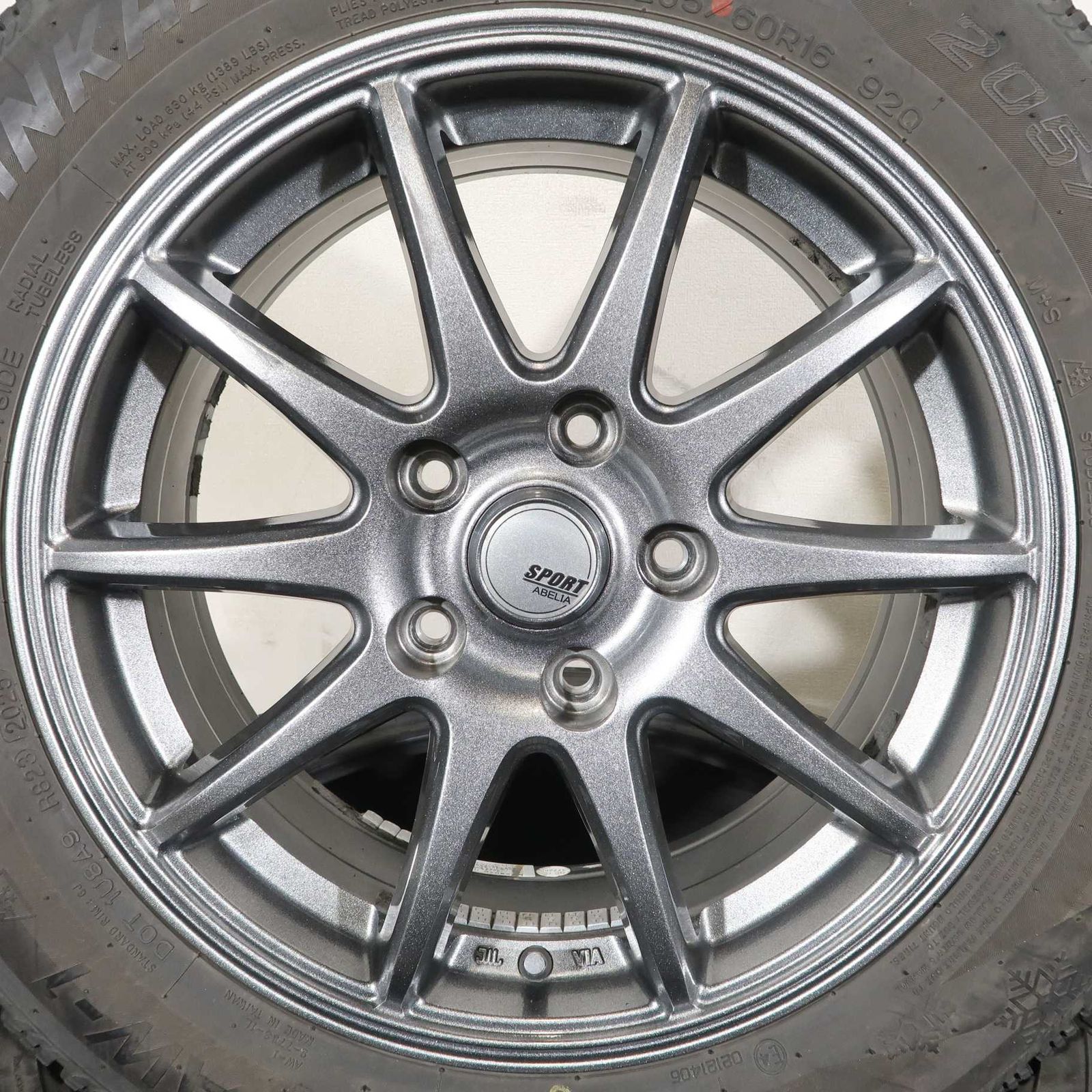 即決大特価！WEDS ジョーカー 16x6.5J-114.5/5H+53 4本 トヨタ ノア 