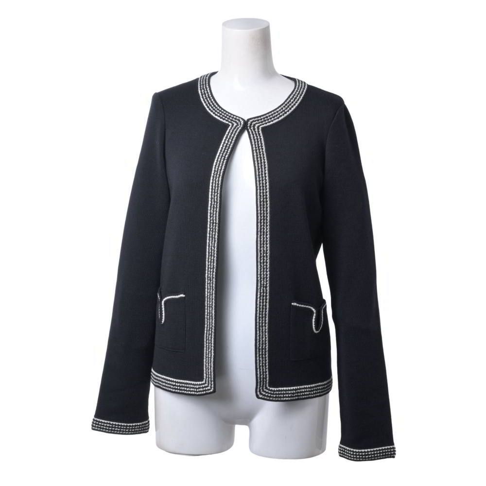CHANEL 06A P01737 ウール ココマーク アンサンブル ニット