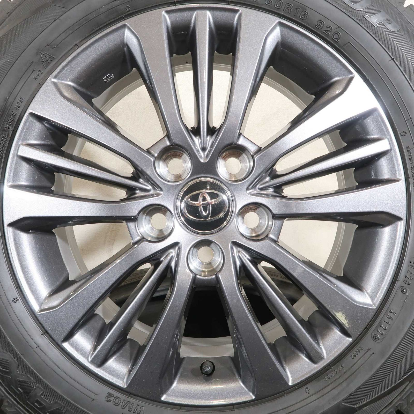 タイヤ、ホイール DUNLOP WINTER MAXX WM02 205/60R16 16インチ 