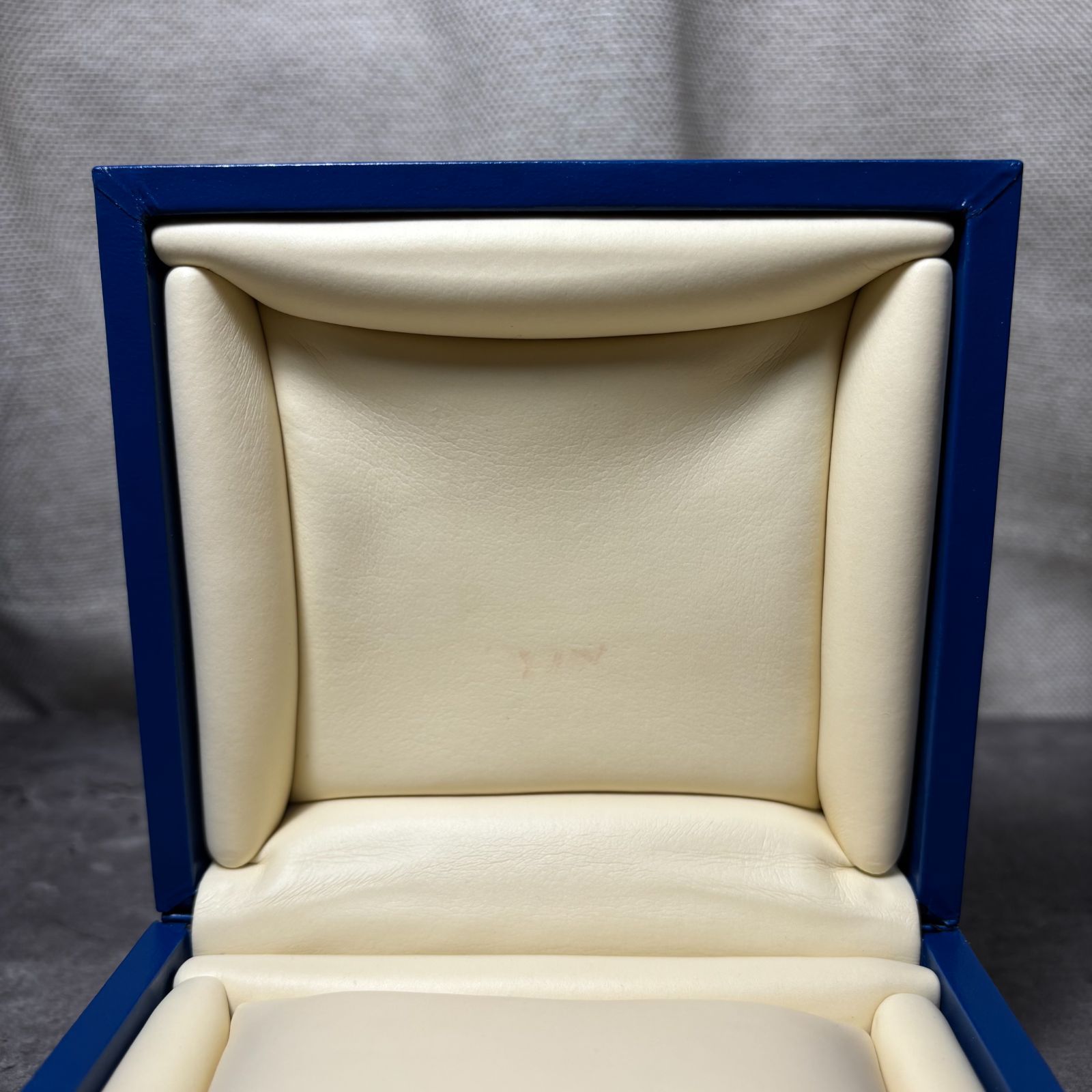 PIAGET ピアジェ 時計 ケース 空箱 BOX 外箱付 腕時計用 ブルー - メルカリ