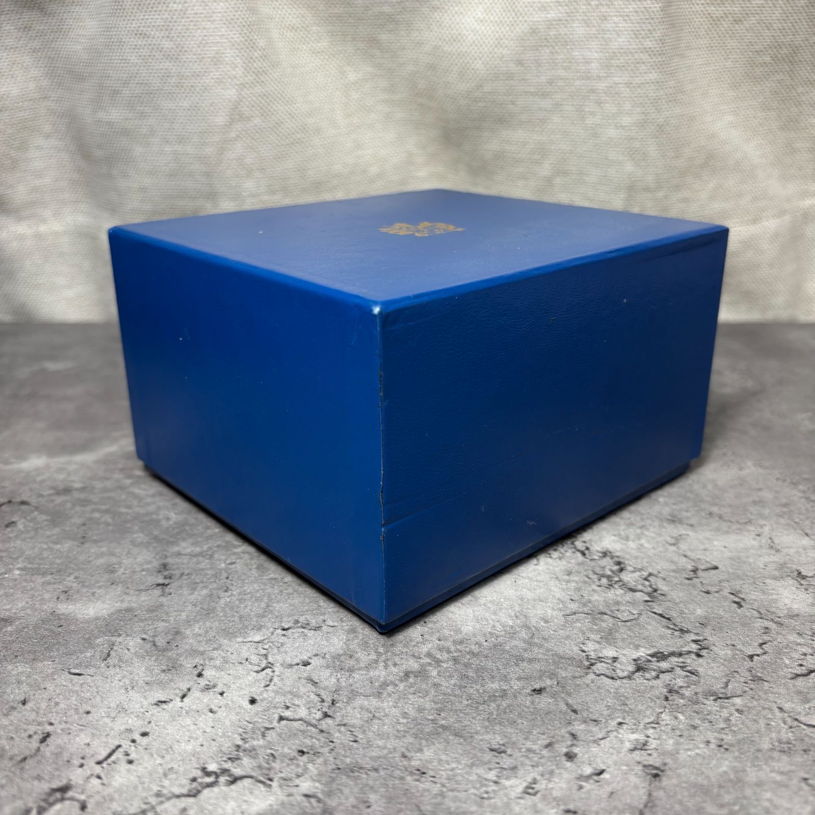 PIAGET ピアジェ 時計 ケース 空箱 BOX 外箱付 腕時計用 ブルー - メルカリ