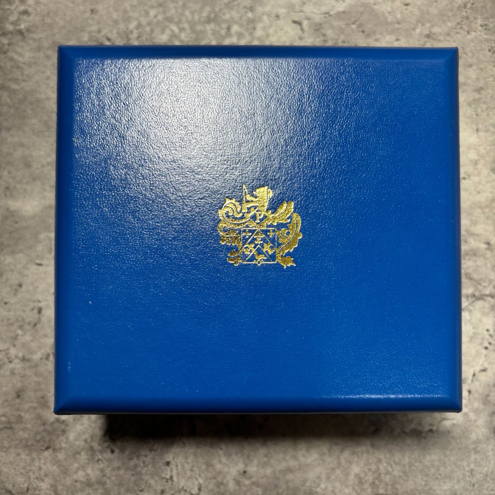 PIAGET ピアジェ 時計 ケース 空箱 BOX 外箱付 腕時計用 ブルー - メルカリ