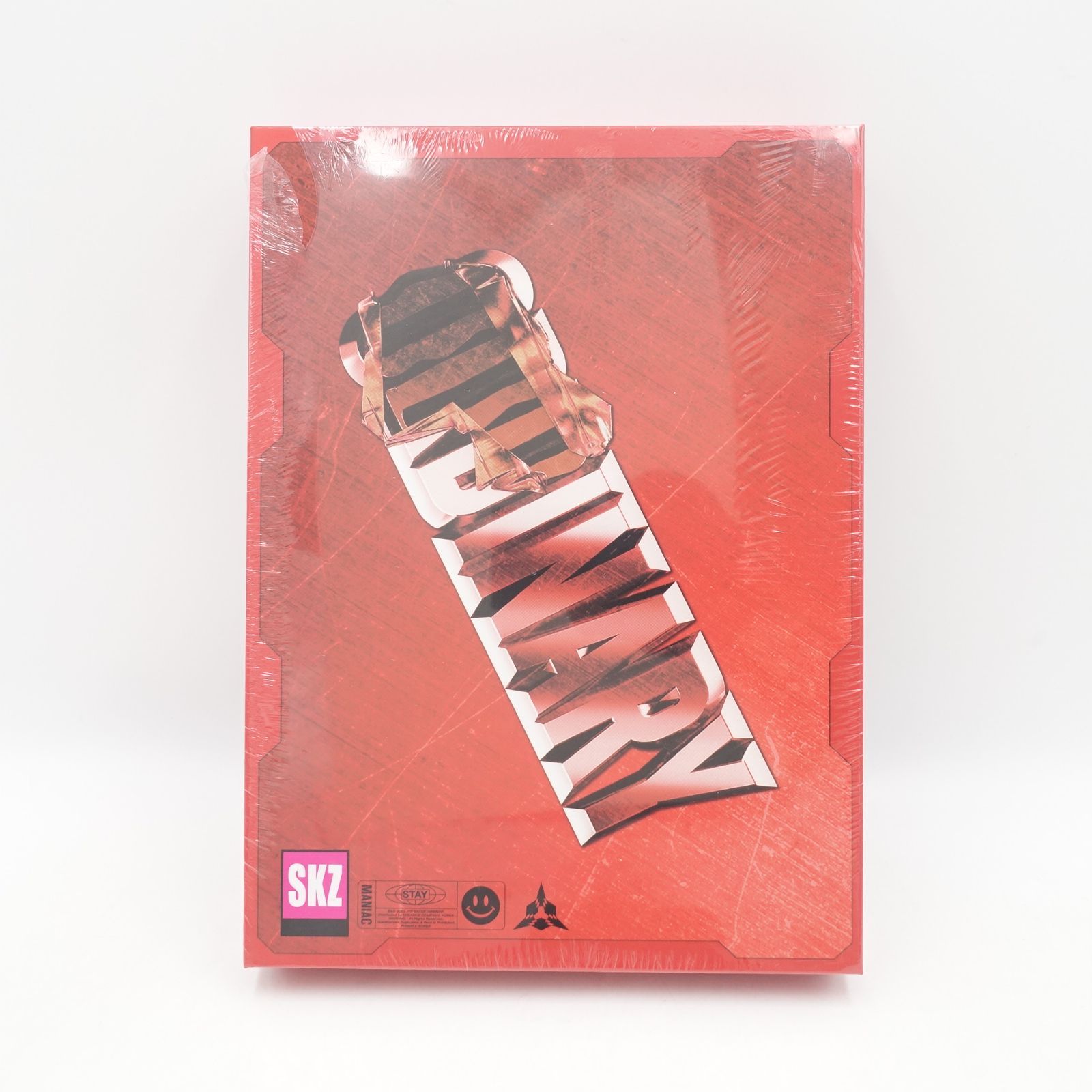 Stray Kids ODDINARY 赤 CD 未開封 アルバム レッドカバーバージョン