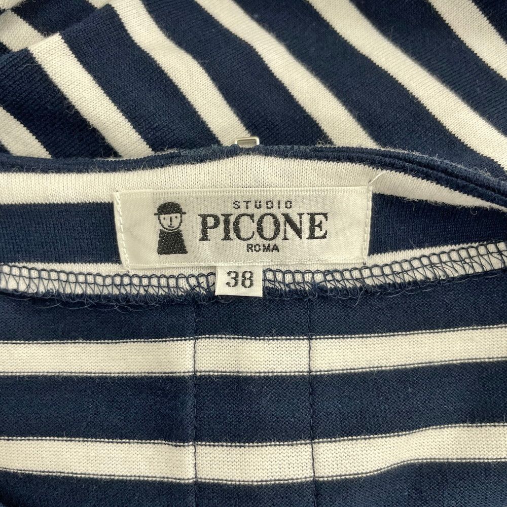 ロング丈Tシャツ チュニック STUDIO PICONE スタジオピッコーネ 38