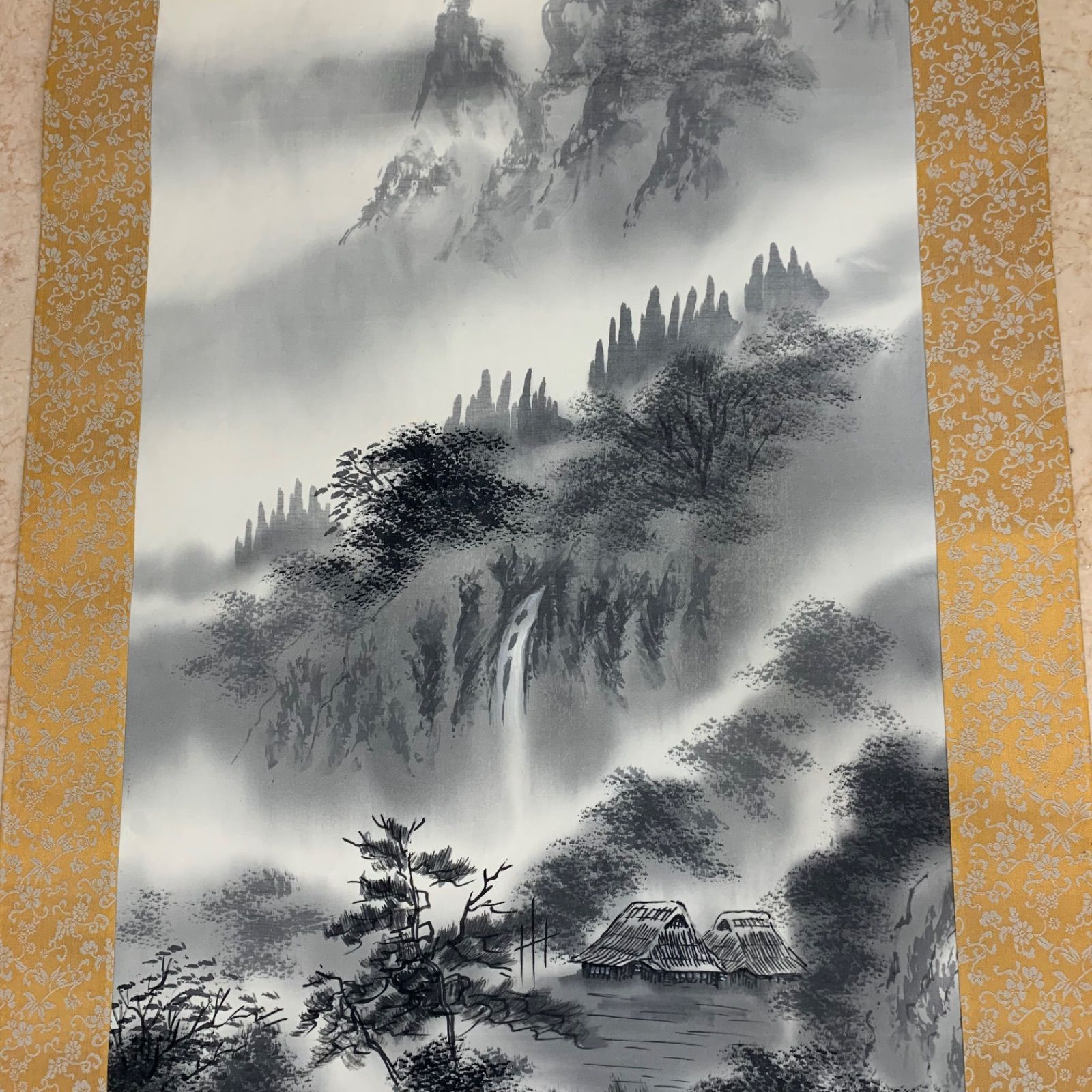 掛軸 時代物 源家康謹書  n44 美術品・アンティーク・コレクション ✨ヴィンテージ✨ 掛け軸まとめ