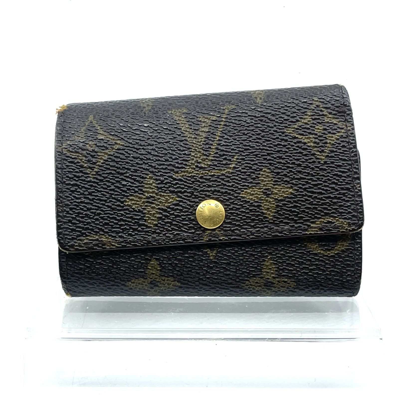 LOUIS VUITTON ルイヴィトン モノグラム ミュルティクレ6 6連キー