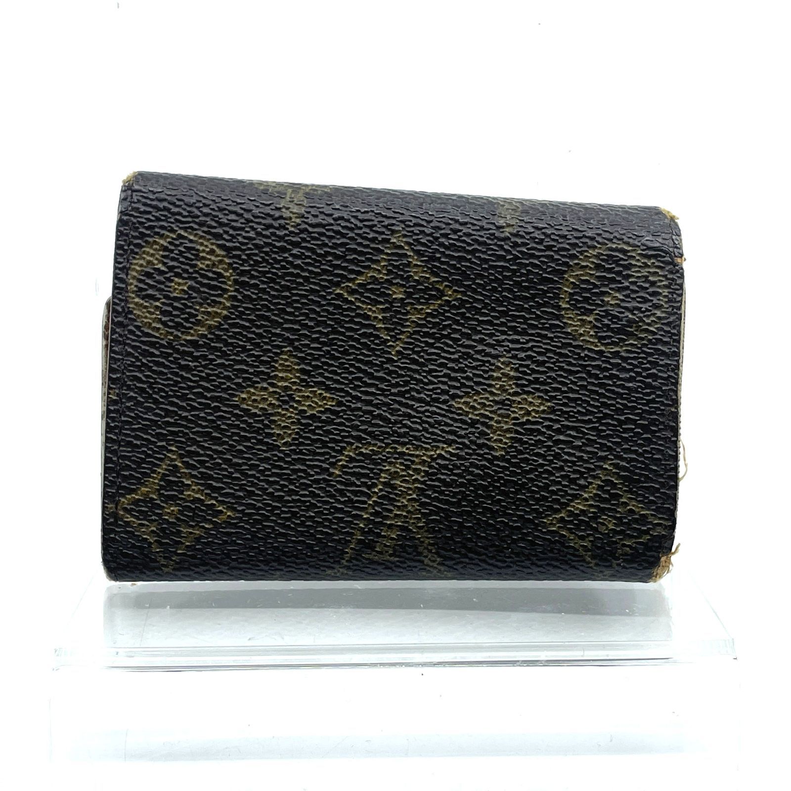 LOUIS VUITTON ルイヴィトン モノグラム ミュルティクレ6 6連キー