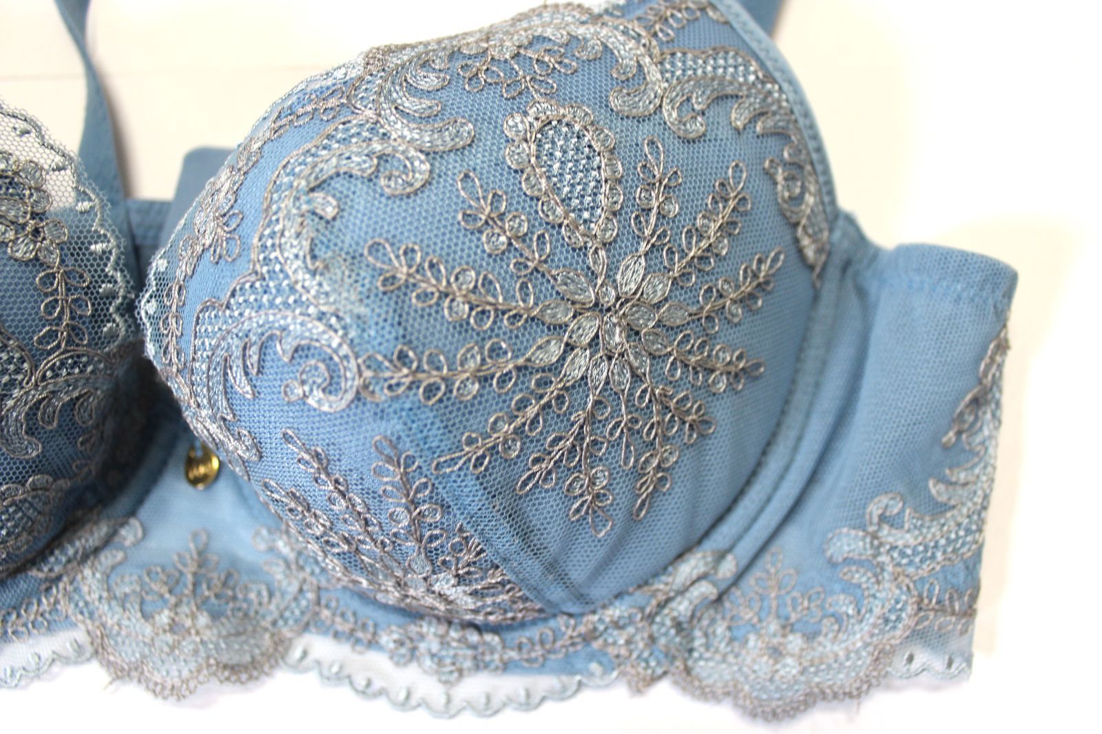 Wacoal Yue ブラジャーD70 型番：BJP410 BU】大特価!ワコール 新品タグ