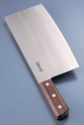 【新品】堺菊守SKKバナジウム鋼 中華庖丁 (AKK6601)