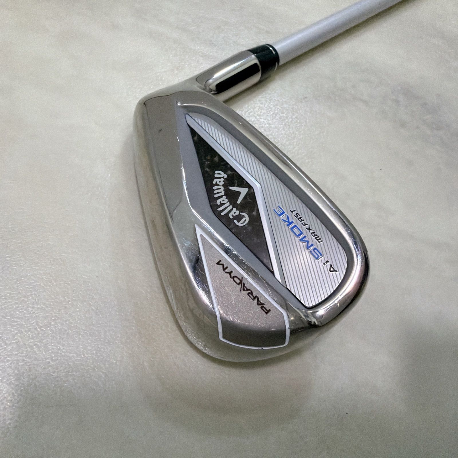 良品 キャロウェイ Aiスモーク MAXFAST レディース 7番単品アイアン