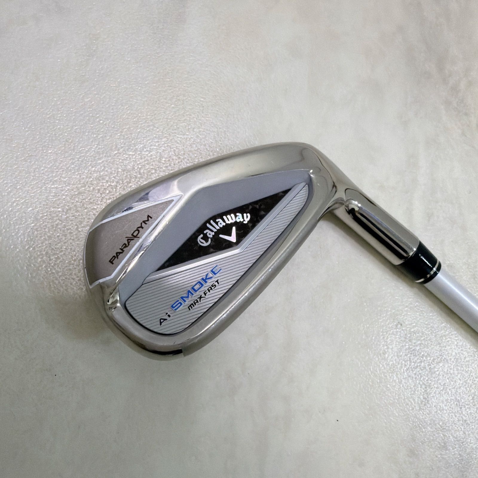 良品 キャロウェイ Aiスモーク MAXFAST レディース 7番単品アイアン