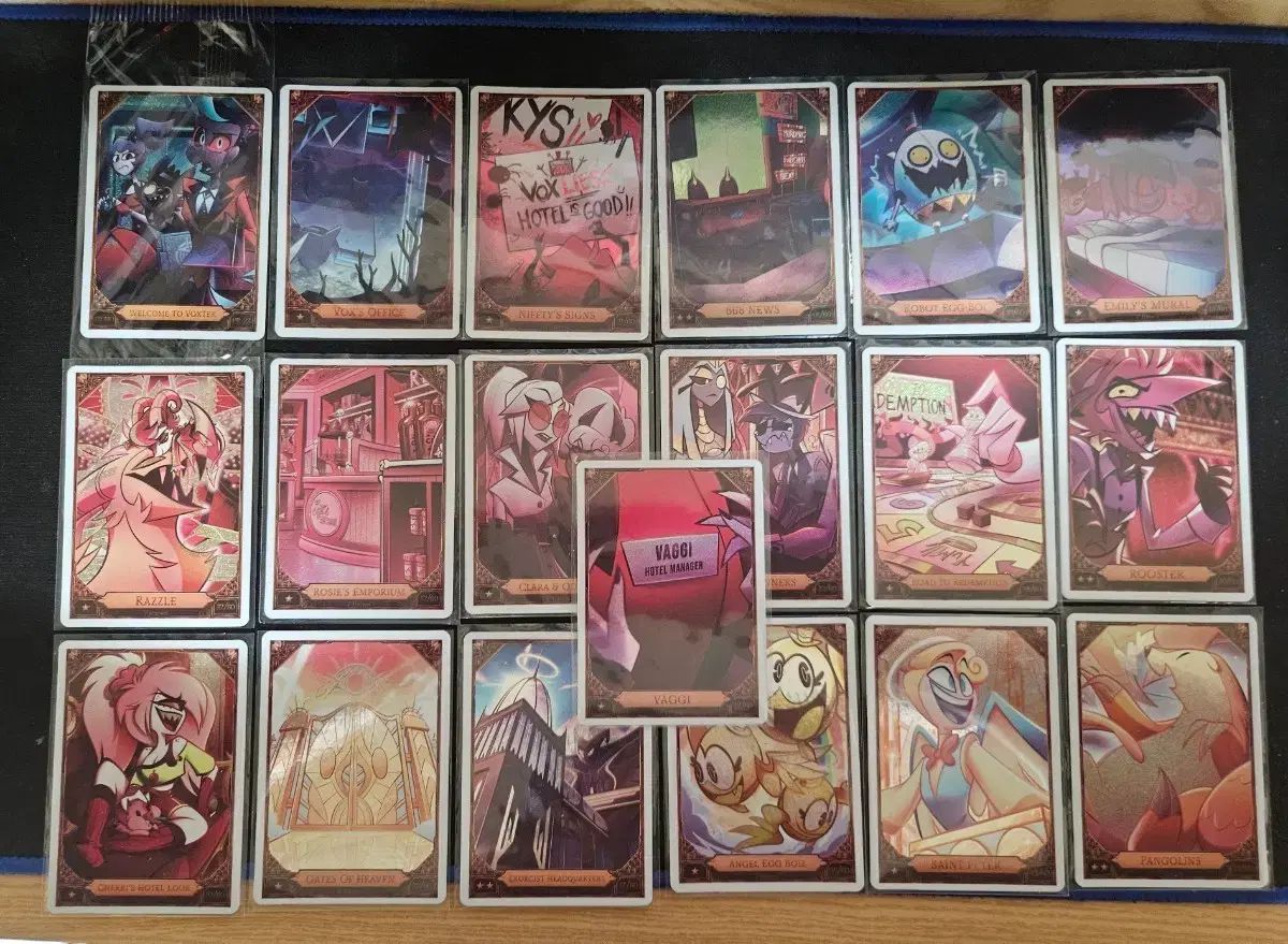 ハズビンホテル Season 2 白フォイル+ボクテック スタッフ プロモ