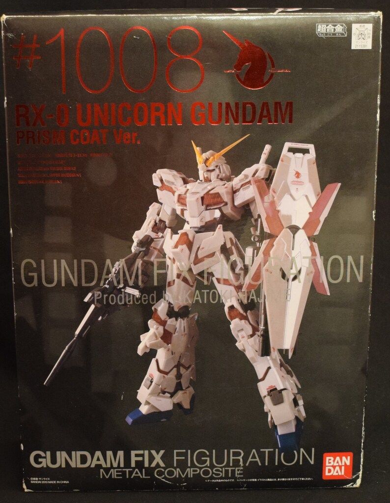 BANDAI GUNDAM FIX FIGURATION METAL COMPOSITE RX-0ユニコーン