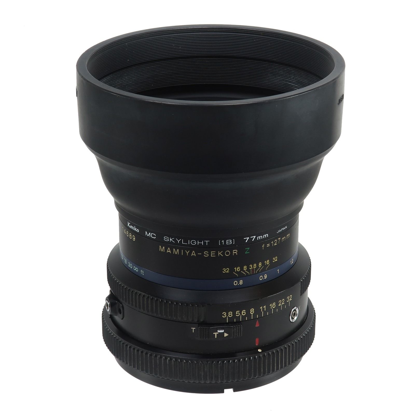 【MAMIYA】マミヤ MAMIYA-SEKOR Z 127mm f3.8 _ 交換レンズ