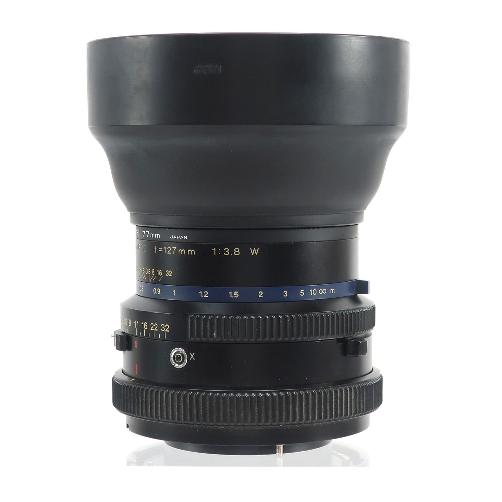 【MAMIYA】マミヤ MAMIYA-SEKOR Z 127mm f3.8 _ 交換レンズ