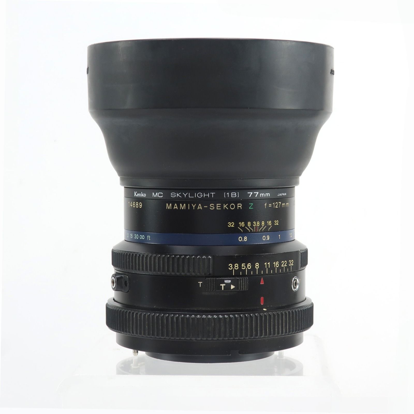 【MAMIYA】マミヤ MAMIYA-SEKOR Z 127mm f3.8 _ 交換レンズ