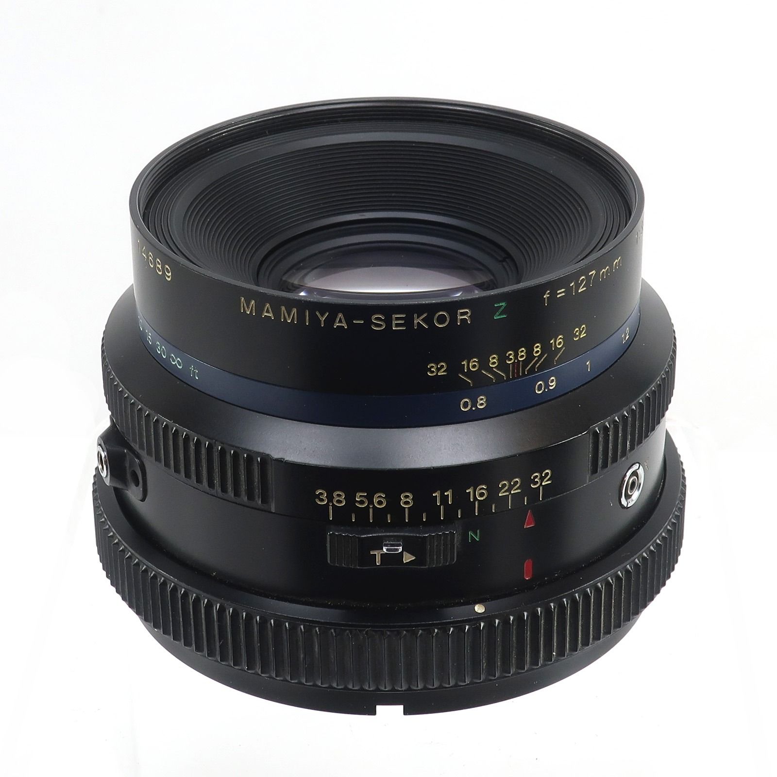 【MAMIYA】マミヤ MAMIYA-SEKOR Z 127mm f3.8 _ 交換レンズ