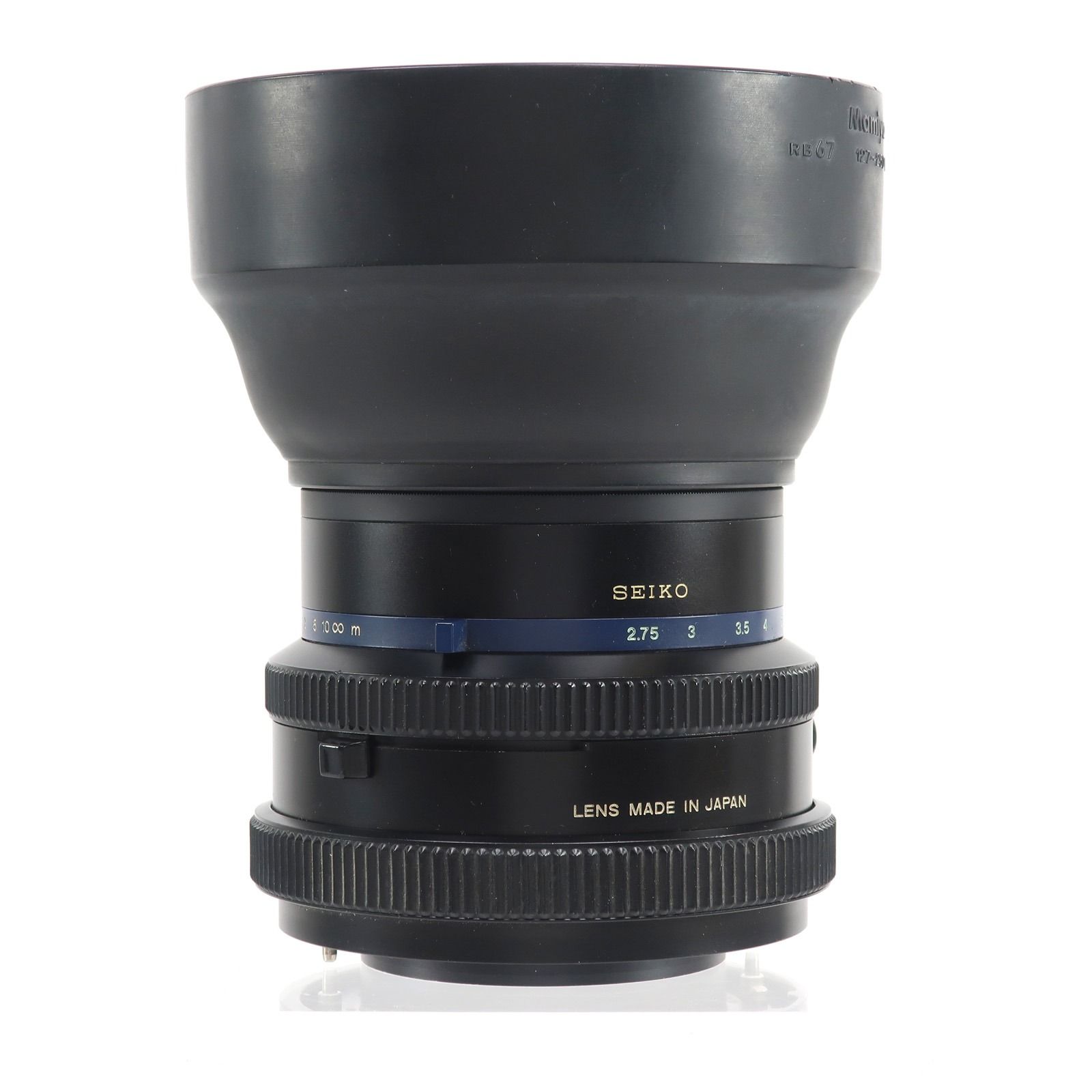 【MAMIYA】マミヤ MAMIYA-SEKOR Z 127mm f3.8 _ 交換レンズ