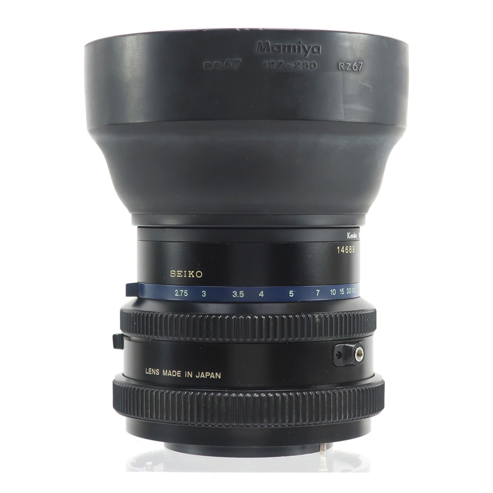 【MAMIYA】マミヤ MAMIYA-SEKOR Z 127mm f3.8 _ 交換レンズ