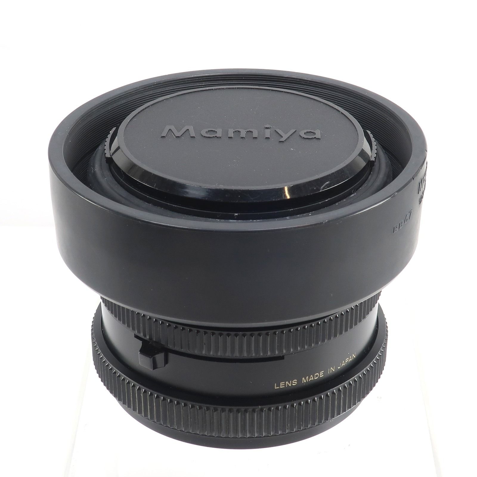 【MAMIYA】マミヤ MAMIYA-SEKOR Z 127mm f3.8 _ 交換レンズ