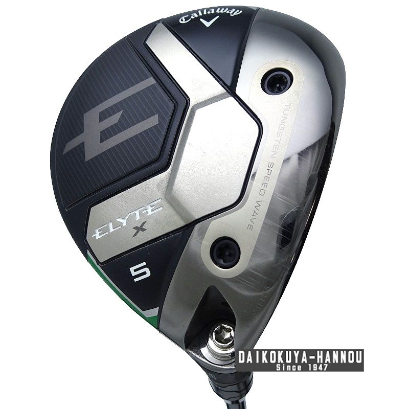 キャロウェイ フェアウェイウッド アジャスタブル付き ELYTE X 5W 18