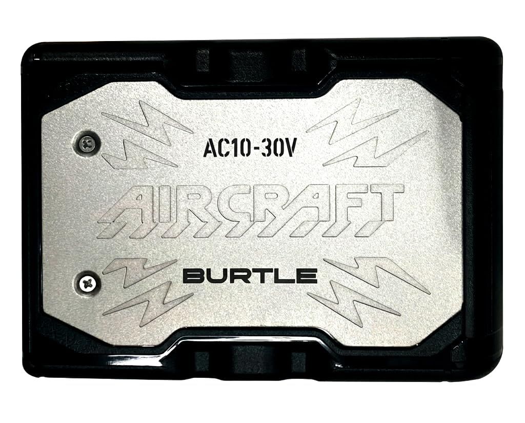 BURTLE チタニウムエディション・チタンカラー特別モデル エアークラフトEXCLUSSIVE 2026年モデル AC10