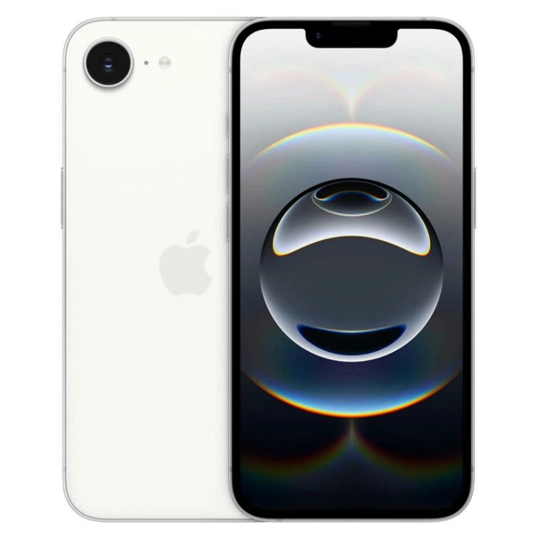 【美品】iPhone 16e 128GB ホワイト SIMフリー 5G対応 スマートフォン本体 【バッテリー容量100%】