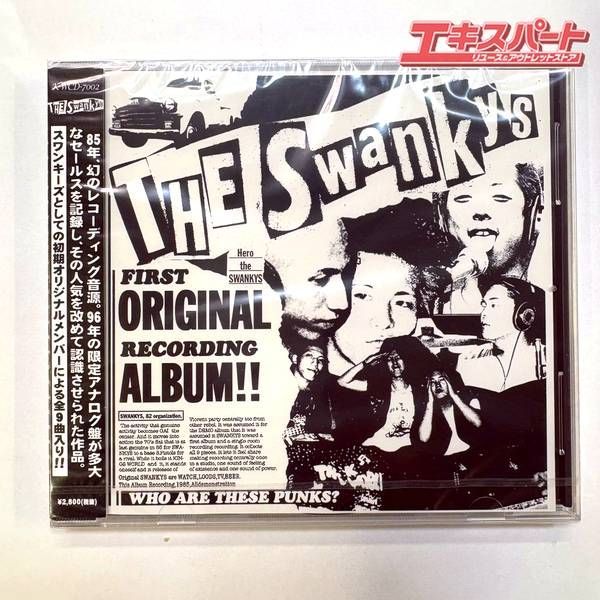未開封品】 THE Swankys ORIGINAL SWANKYS CD 湘南台店 - メルカリ
