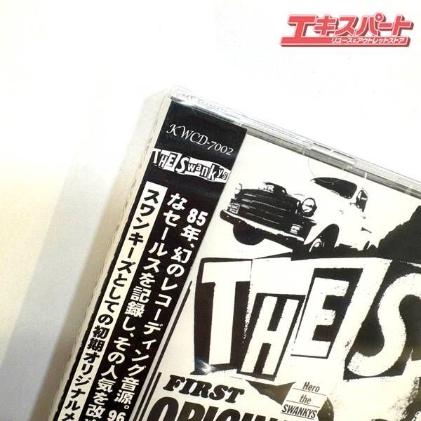 CD SWANKYS - ORIGINAL SWANKYS - KWCD-7002 帯付き スワンキーズ