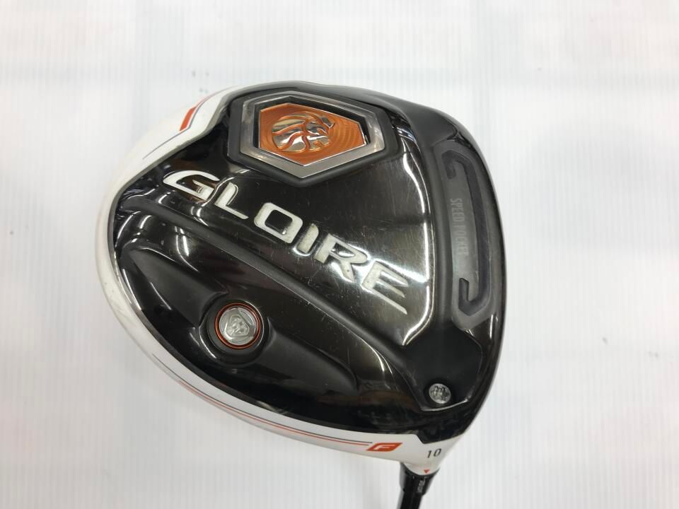 テーラーメイド GLOIRE F ORANGE VERSION 10度 CRAZY Royal Decorationregensis SXフレックス ドライバー 中古【最短即日発送】
