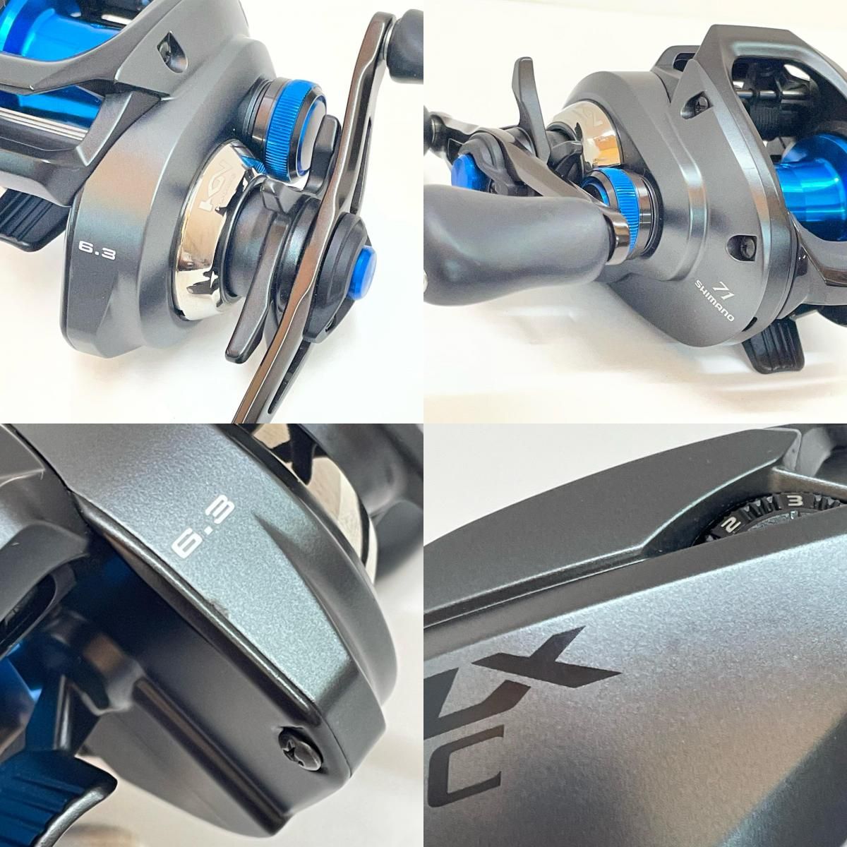 尾張小牧店】 中古 ※付属品なし SHIMANO | シマノ リール 20SLX DC 71