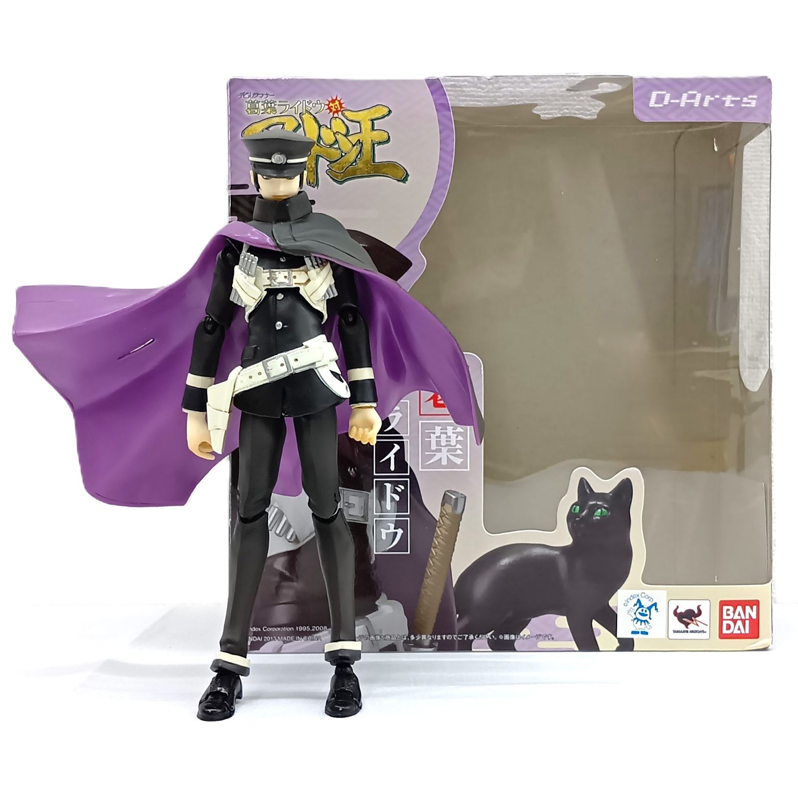 ◎ BANDAI フィギュア D-Arts 葛葉ライドウ 「デビルサマナー 葛葉