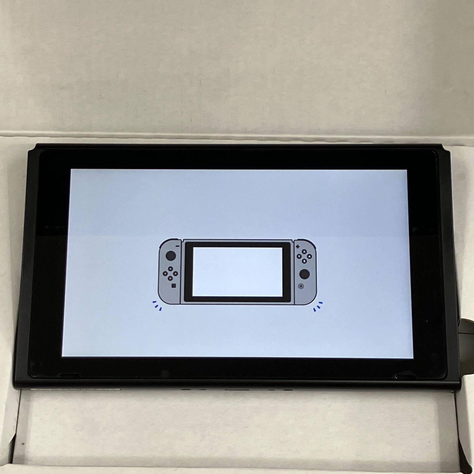 中古 Switch バッテリー強化版 グレー 本体 - メルカリ