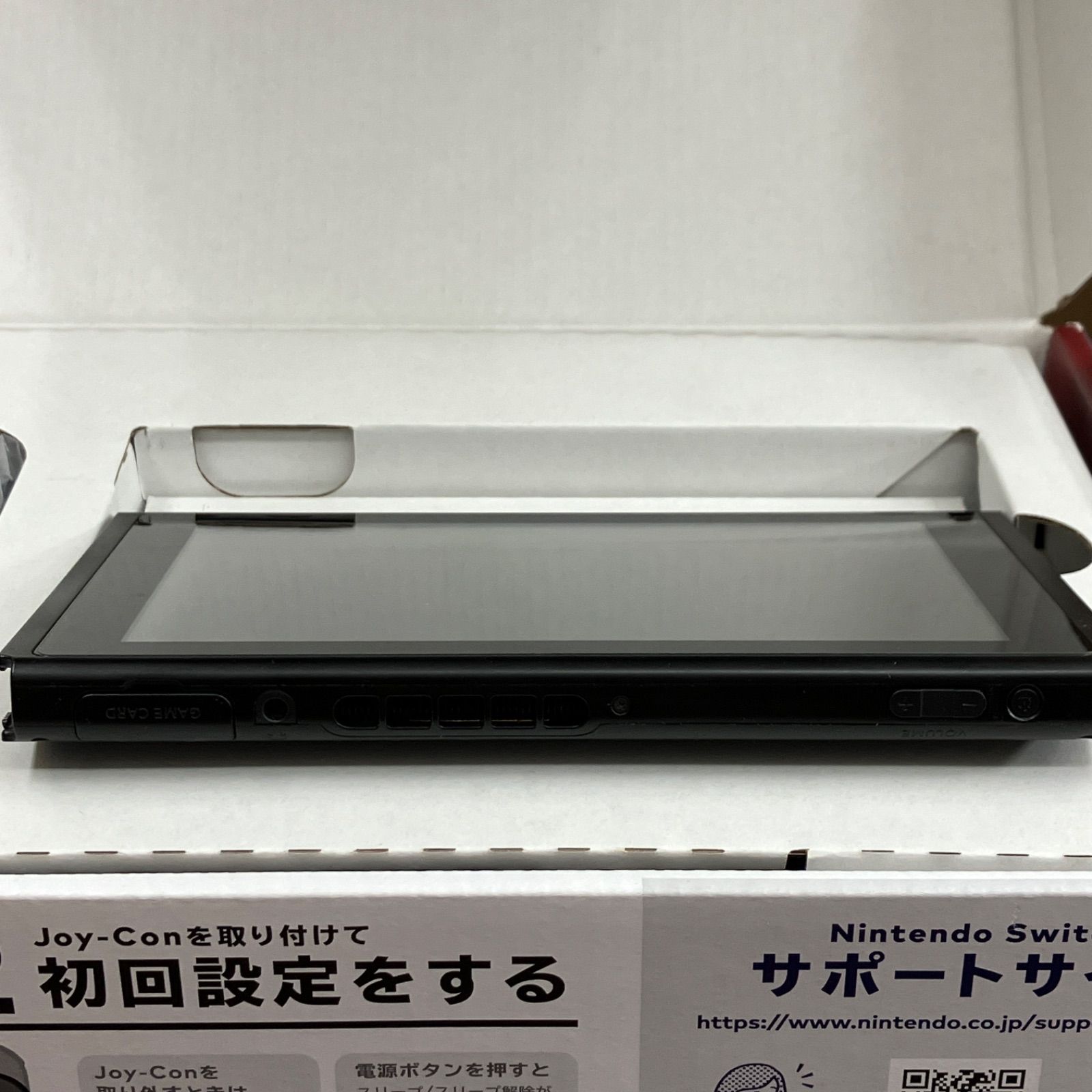 中古 Switch バッテリー強化版 グレー 本体 - メルカリ
