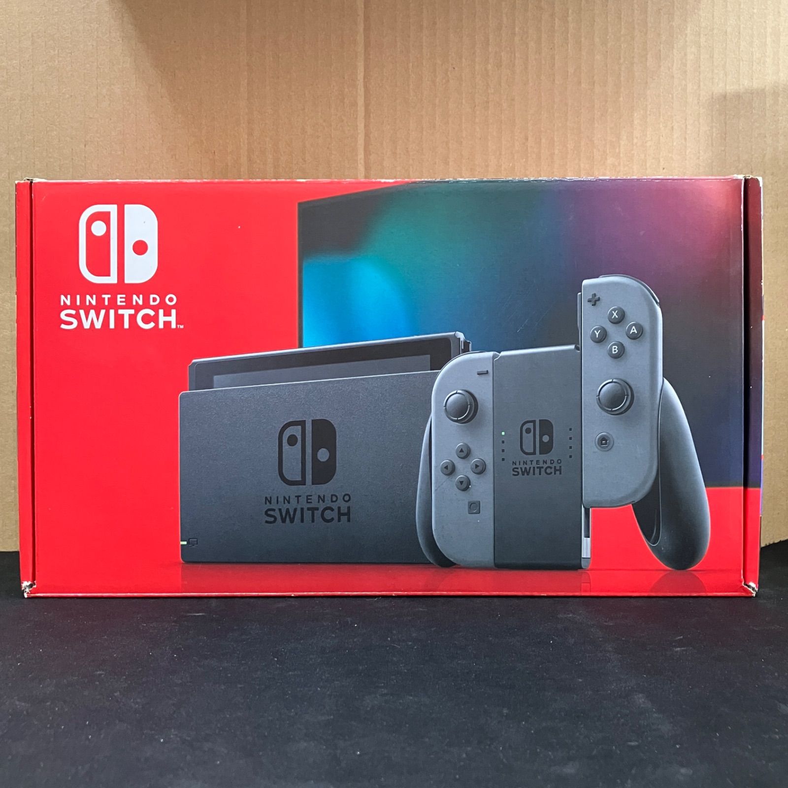 中古 Switch バッテリー強化版 グレー 本体 - メルカリ
