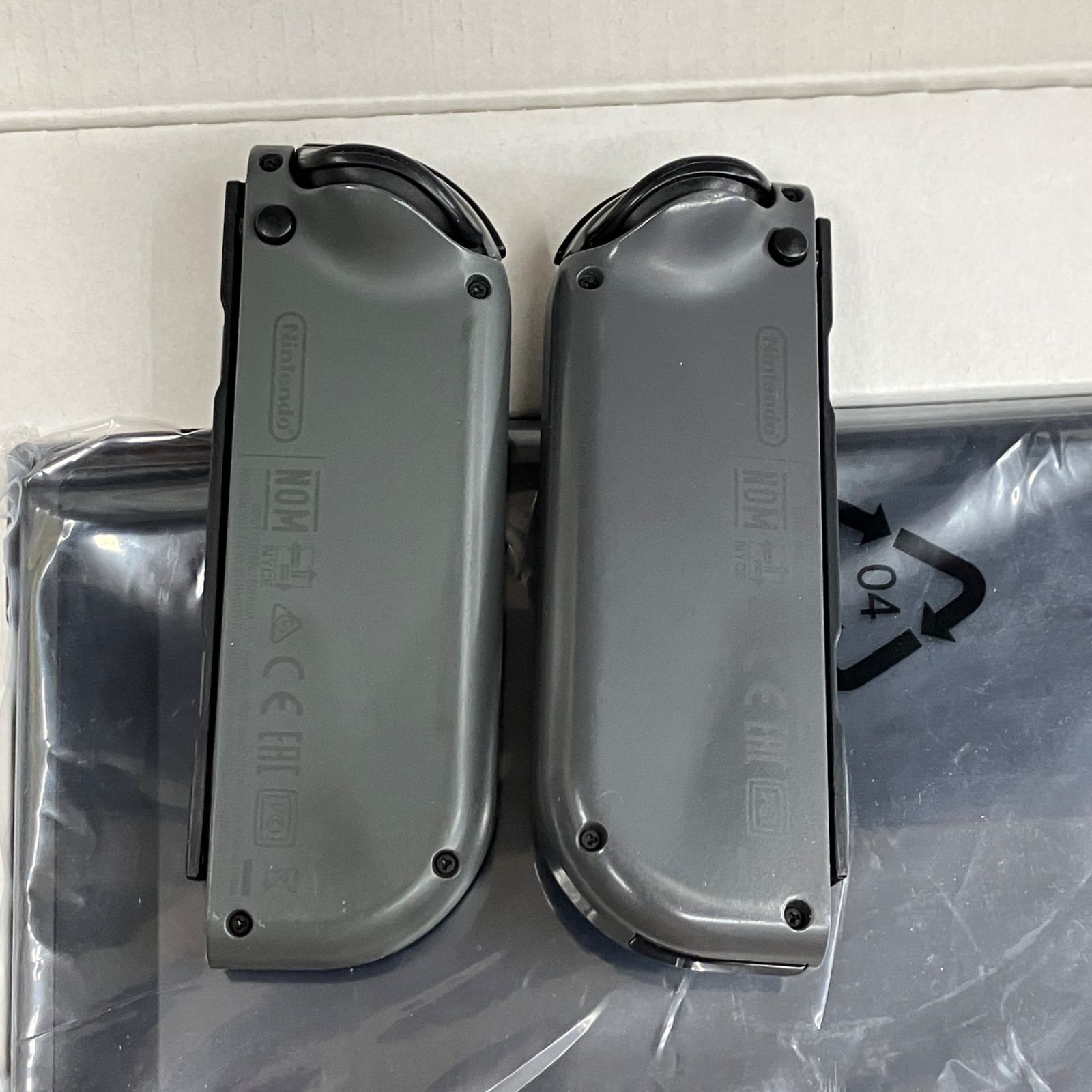 中古 Switch バッテリー強化版 グレー 本体 - メルカリ