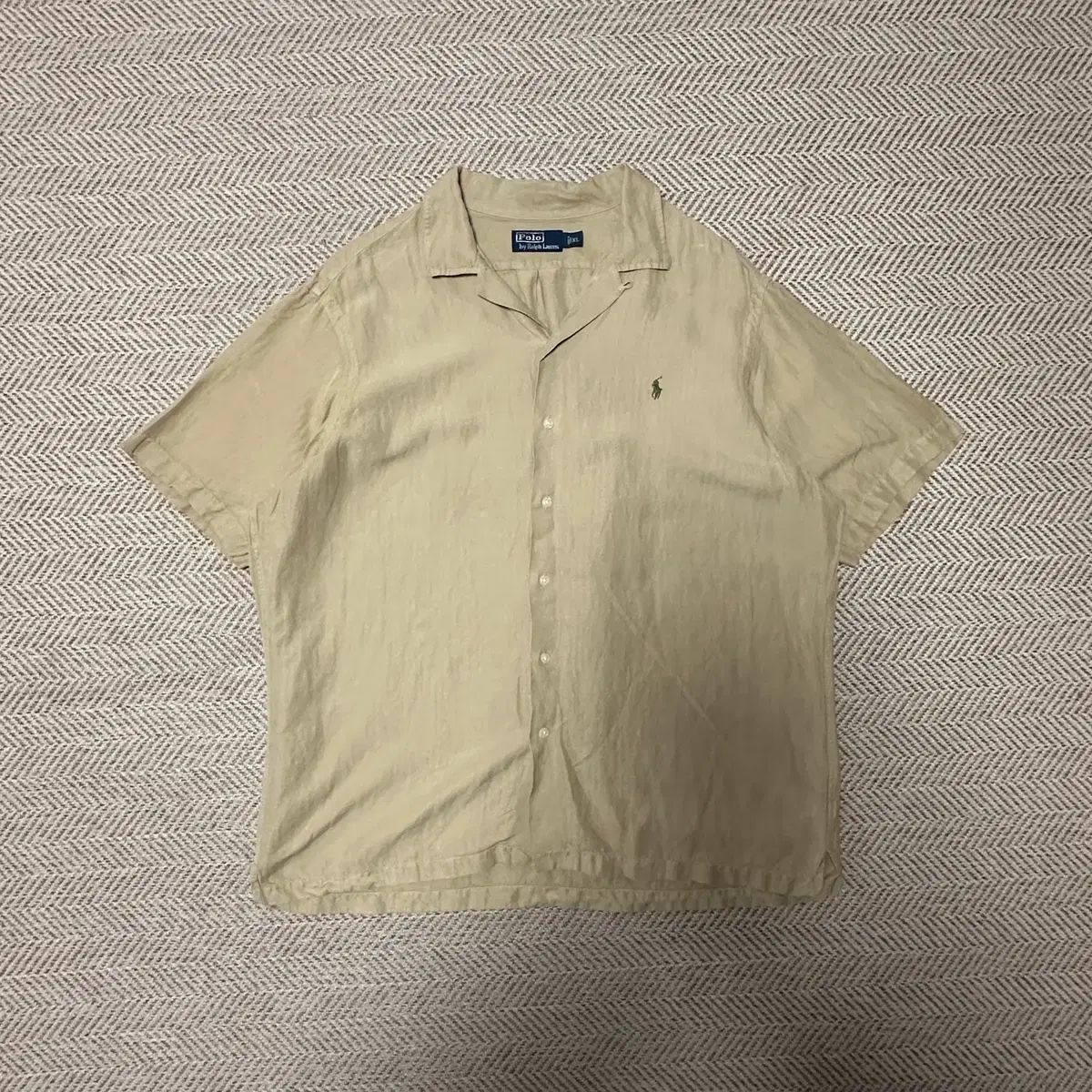 POLO RALPH LAUREN リネンシャツ