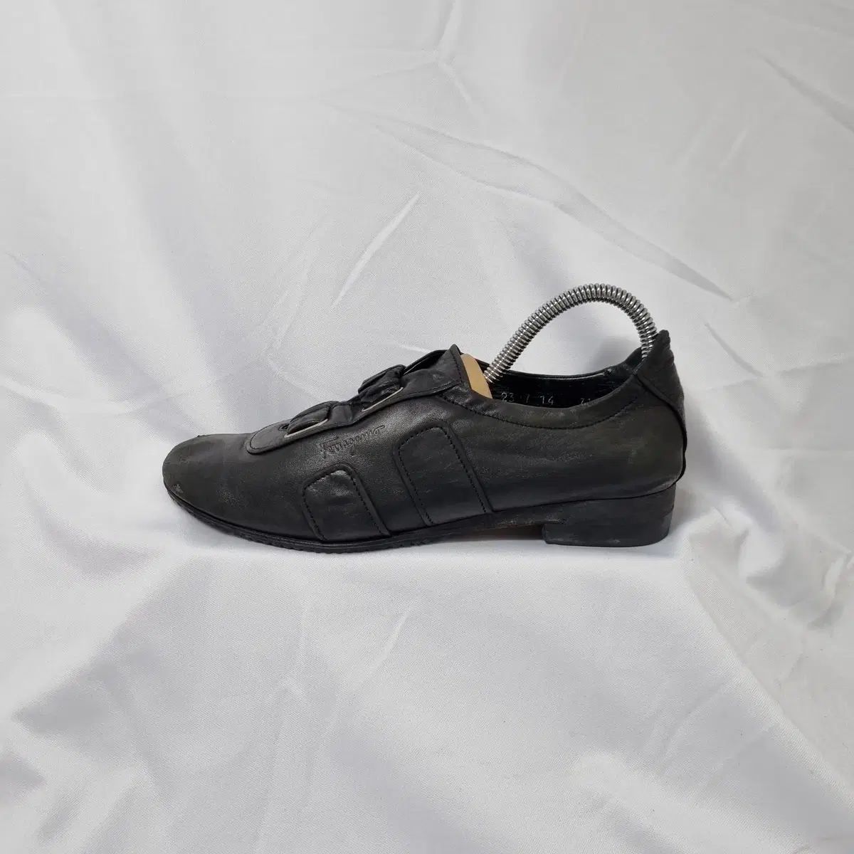 7 5 245 FERRAGAMO フェラガモ スポーツ スニーカー ドレス ローファー