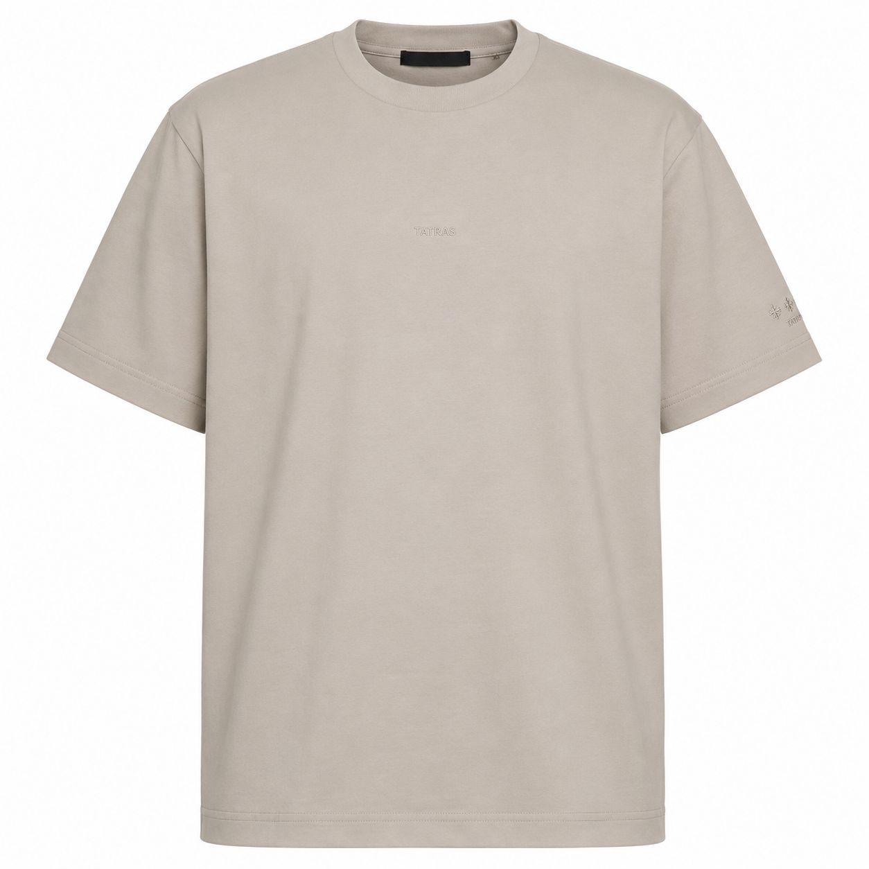 TATRAS (タトラス) 　NISO ニーソ Tシャツ メンズ ライトグレー 人気 レア 希少 国内正規品 人気 レア　シャツ