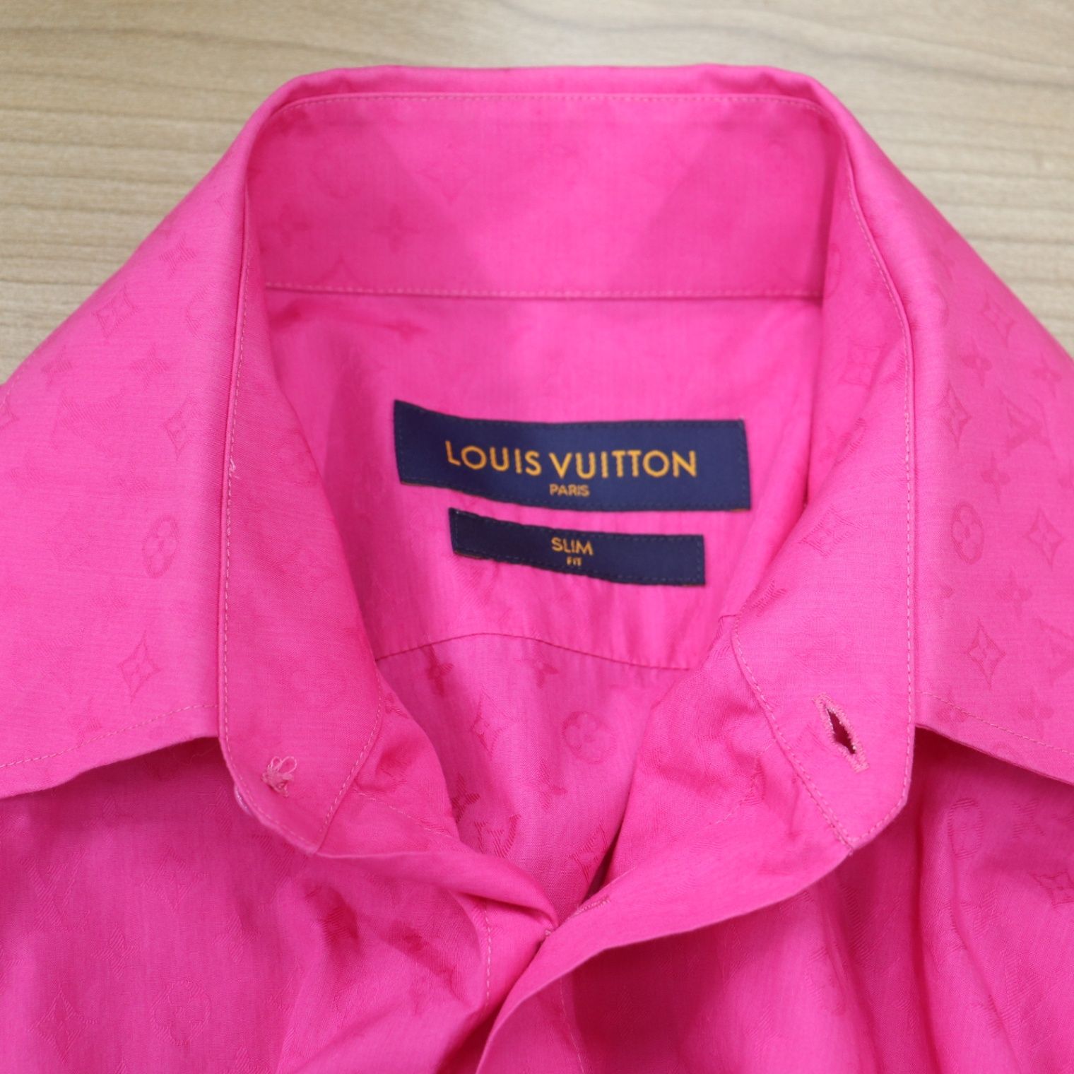 ITGJ065RZJ15 国内正規 LOUIS VUITTON ルイヴィトン 長袖シャツ 